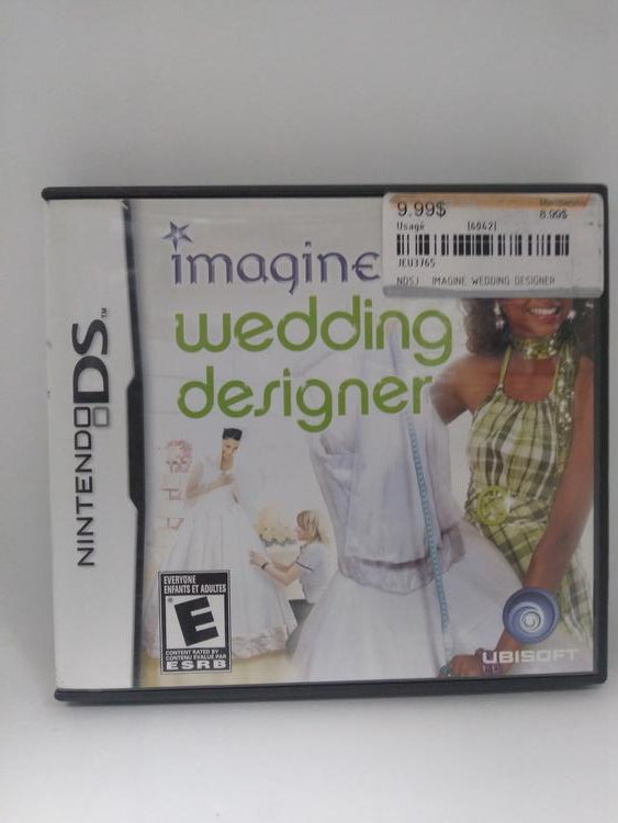 IMAGINE WEDDING DESIGNER (COMPLETE IN BOX)