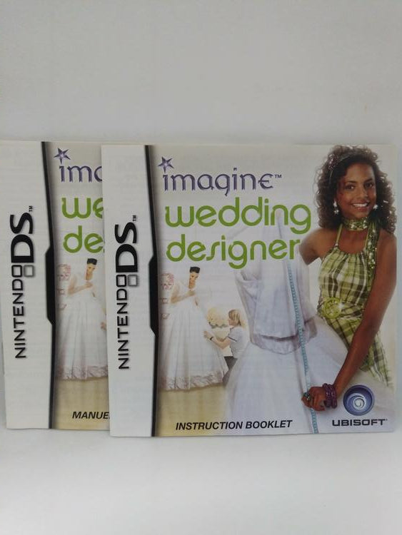 IMAGINE WEDDING DESIGNER (COMPLETE IN BOX)