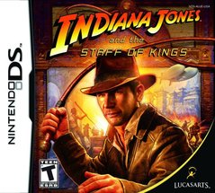 INDIANA JONES AND THE STAFF OF KINGS (COMPLETE IN BOX)