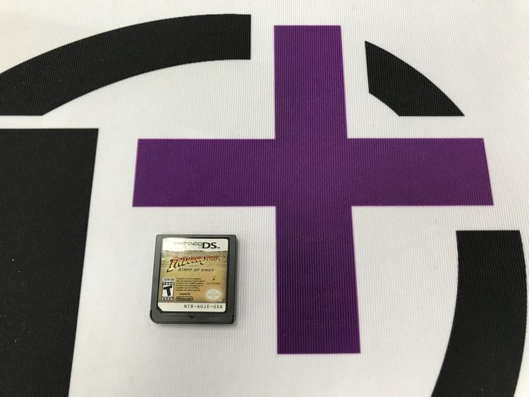 INDIANA JONES AND THE STAFF OF KINGS (COMPLETE IN BOX)