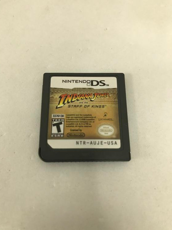 INDIANA JONES AND THE STAFF OF KINGS (COMPLETE IN BOX)