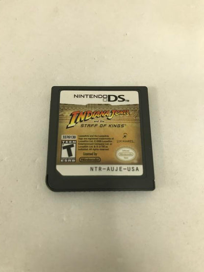 INDIANA JONES AND THE STAFF OF KINGS (COMPLETE IN BOX)