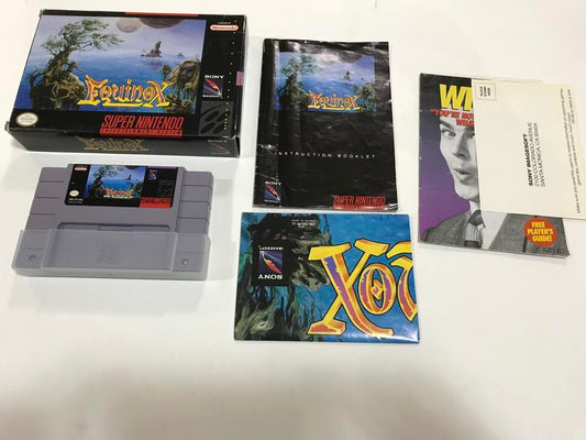 EQUINOX (COMPLETE IN BOX)