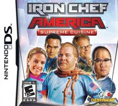 IRON CHEF AMERICA SUPREME CUISINE (usagé)