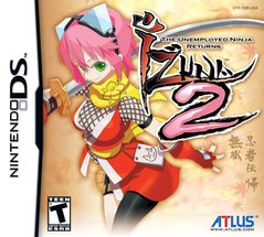 IZUNA 2 THE UNEMPLOYED NINJA RETURNS (usagé)