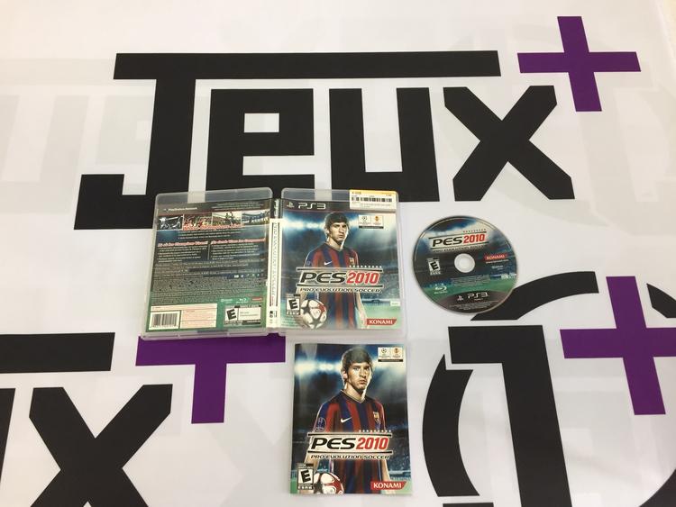 PRO EVOLUTION SOCCER 2010 (COMPLETE IN BOX) (usagé)