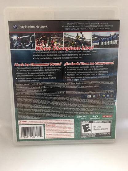 PRO EVOLUTION SOCCER 2010 (COMPLETE IN BOX) (usagé)