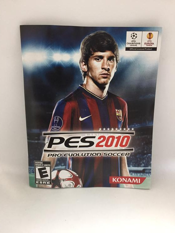 PRO EVOLUTION SOCCER 2010 (COMPLETE IN BOX)