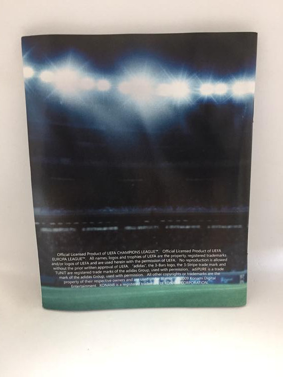PRO EVOLUTION SOCCER 2010 (COMPLETE IN BOX)