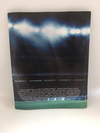 PRO EVOLUTION SOCCER 2010 (COMPLETE IN BOX)