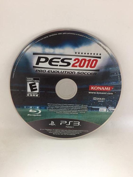 PRO EVOLUTION SOCCER 2010 (COMPLETE IN BOX)