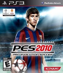 PRO EVOLUTION SOCCER 2010 (COMPLETE IN BOX) (usagé)