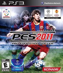 PRO EVOLUTION SOCCER 2011 (usagé)