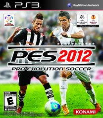 PRO EVOLUTION SOCCER 2012 (COMPLETE IN BOX)