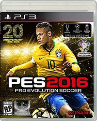 PRO EVOLUTION SOCCER 2016 (WITH BOX) (usagé)