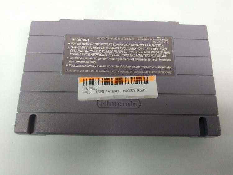ESPN NATIONAL HOCKEY NIGHT (usagé)