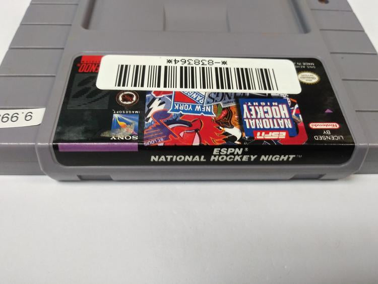 ESPN NATIONAL HOCKEY NIGHT (usagé)