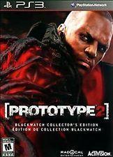 PROTOTYPE 2 BLACKWATCH COLLECTORS EDITION