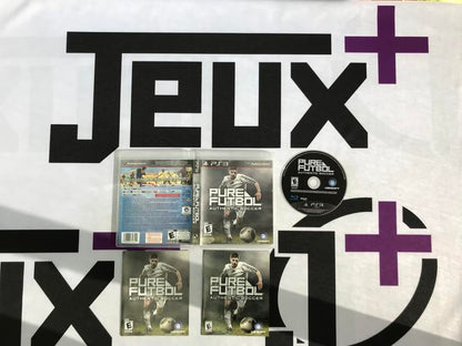 PURE FUTBOL AUTHENTIC SOCCER (COMPLETE IN BOX)