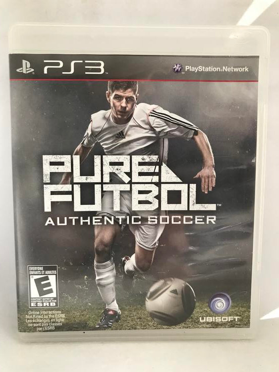 PURE FUTBOL AUTHENTIC SOCCER (COMPLETE IN BOX)