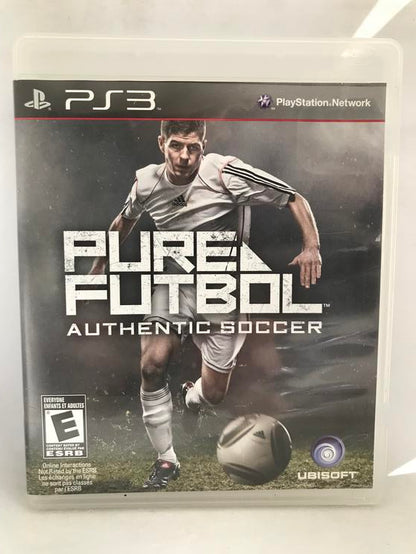 PURE FUTBOL AUTHENTIC SOCCER (COMPLETE IN BOX)