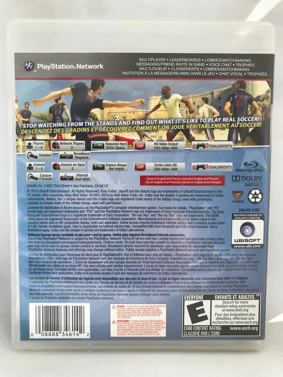 PURE FUTBOL AUTHENTIC SOCCER (COMPLETE IN BOX)