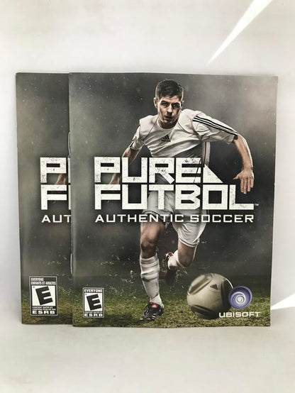 PURE FUTBOL AUTHENTIC SOCCER (COMPLETE IN BOX) (usagé)