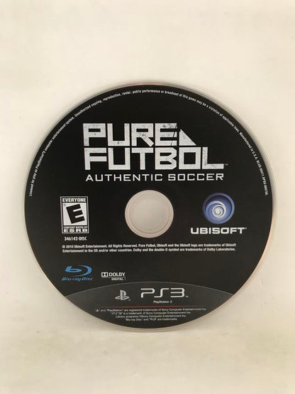 PURE FUTBOL AUTHENTIC SOCCER (COMPLETE IN BOX)