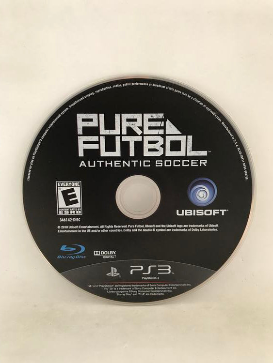 PURE FUTBOL AUTHENTIC SOCCER (COMPLETE IN BOX) (usagé)