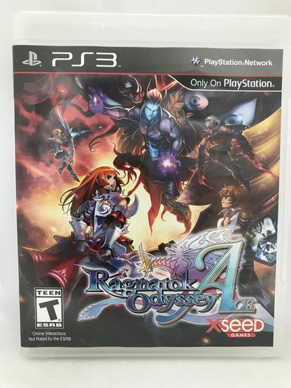 RAGNAROK ODYSSEY ACE (COMPLETE IN BOX)