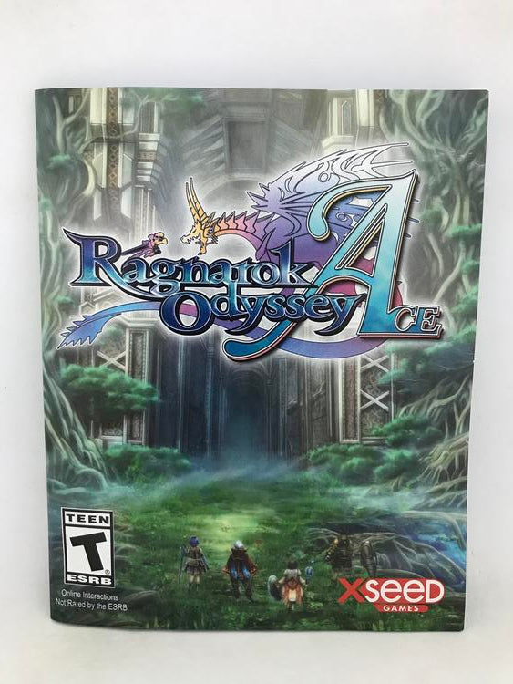 RAGNAROK ODYSSEY ACE (COMPLETE IN BOX) (usagé)