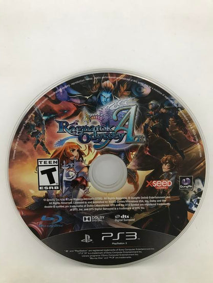RAGNAROK ODYSSEY ACE (COMPLETE IN BOX) (usagé)