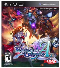RAGNAROK ODYSSEY ACE (COMPLETE IN BOX)