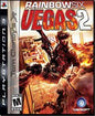 TOM CLANCY'S RAINBOW SIX VEGAS 2 (COMPLETE IN BOX / FRENCH MANUAL)