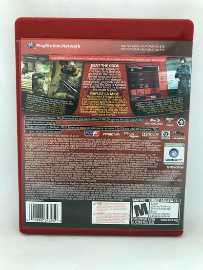 TOM CLANCY'S RAINBOW SIX VEGAS 2 GREATEST HITS (COMPLETE IN BOX) (usagé)
