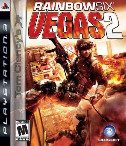 TOM CLANCY'S RAINBOW SIX VEGAS 2 GREATEST HITS (COMPLETE IN BOX)