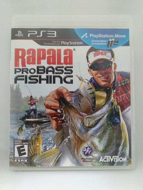 RAPALA PRO BASS FISHING (COMPLETE IN BOX)