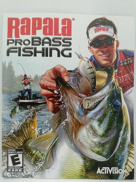 RAPALA PRO BASS FISHING (COMPLETE IN BOX) (usagé)
