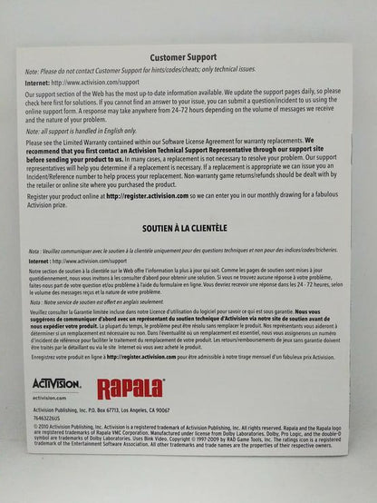 RAPALA PRO BASS FISHING (COMPLETE IN BOX)