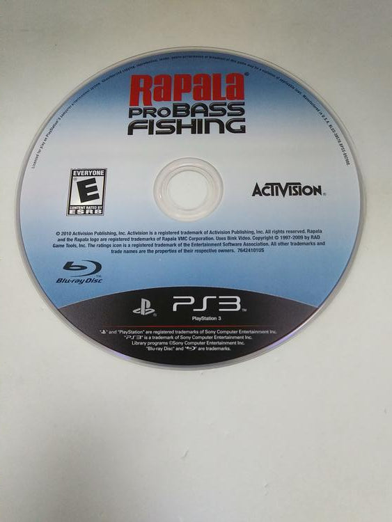 RAPALA PRO BASS FISHING (COMPLETE IN BOX) (usagé)