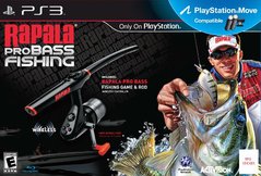 RAPALA PRO BASS FISHING BUNDLE (usagé)