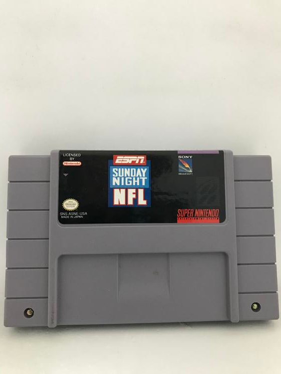ESPN SUNDAY NIGHT NFL