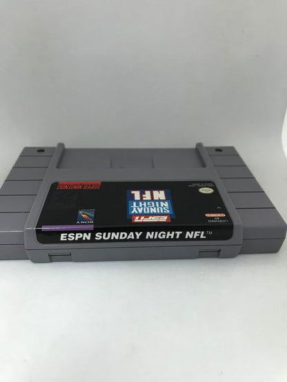 ESPN SUNDAY NIGHT NFL