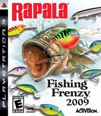 RAPALA FISHING FRENZY 2009 (COMPLETE IN BOX)