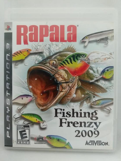RAPALA FISHING FRENZY 2009 (COMPLETE IN BOX) (usagé)
