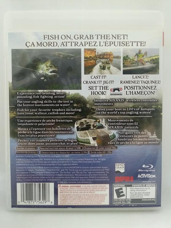 RAPALA FISHING FRENZY 2009 (COMPLETE IN BOX) (usagé)