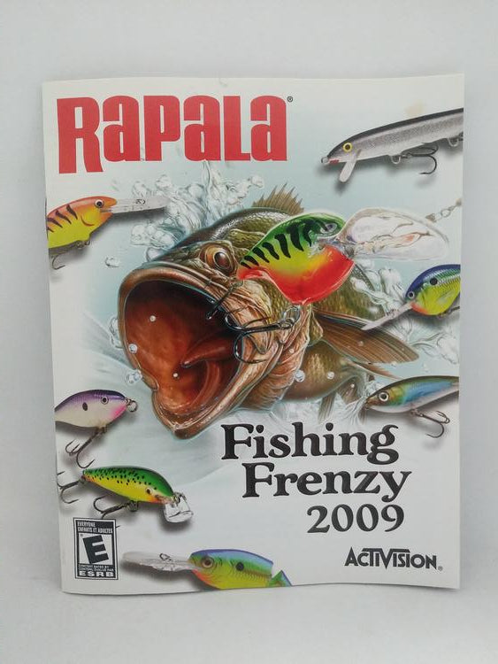 RAPALA FISHING FRENZY 2009 (COMPLETE IN BOX)