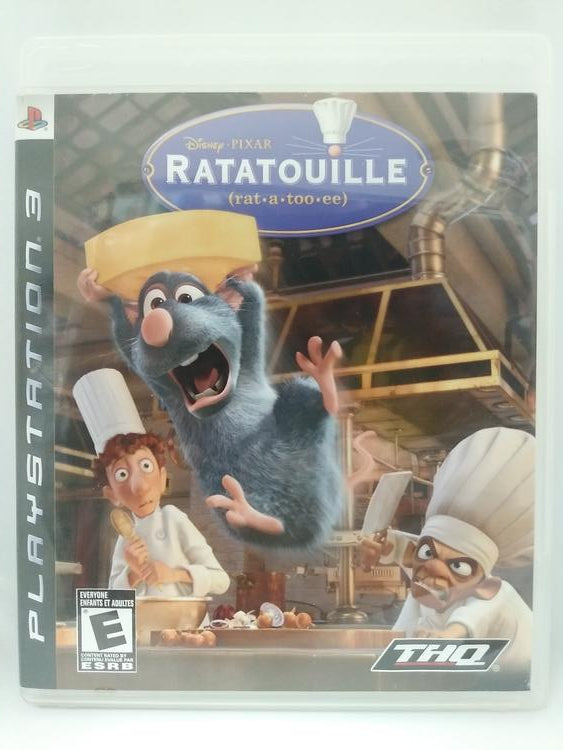 RATATOUILLE (COMPLETE IN BOX)