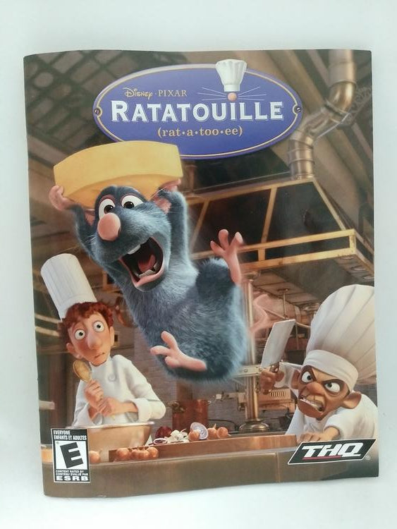 RATATOUILLE (COMPLETE IN BOX)