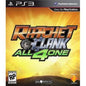 RATCHET & CLANK ALL 4 ONE (COMPLETE IN BOX)
